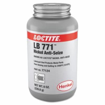 Loctite 8 oz Nickel Grade Anti-Seize 442-235028